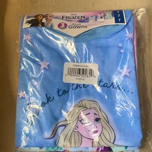 Girls   Nightgowns 3 pack